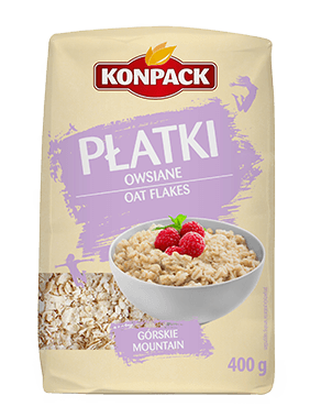 Płatki owsiane górskie