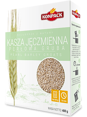 Kasza jęczmienna perłowa gruba